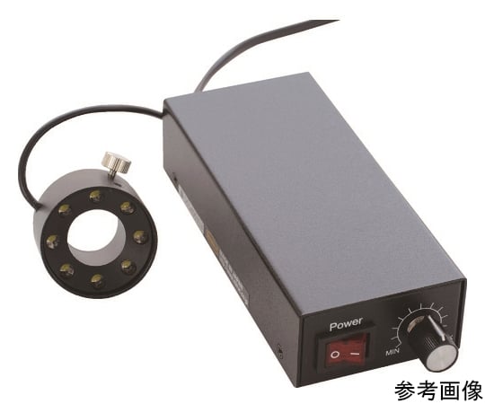 小型白色リング照明装置