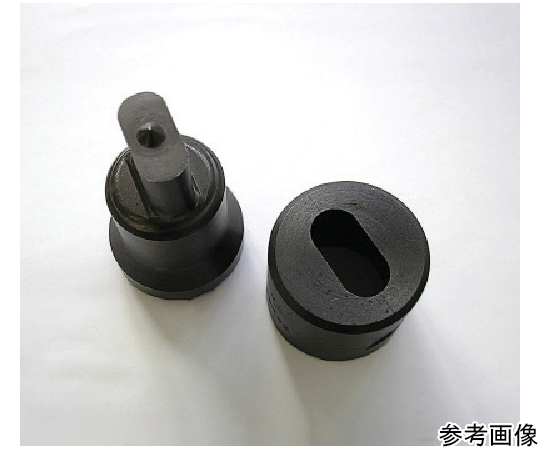 長穴ダイス（タケダ・藤村用）18X25mm