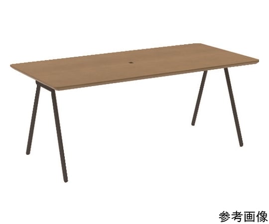ミーティングテーブル　W1800×D860×H700　天板ホワイトオーク
