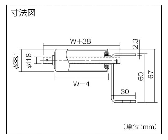 64-8612-75 スチールローラコンベヤMR3812 100W×75P×1000L MR3812