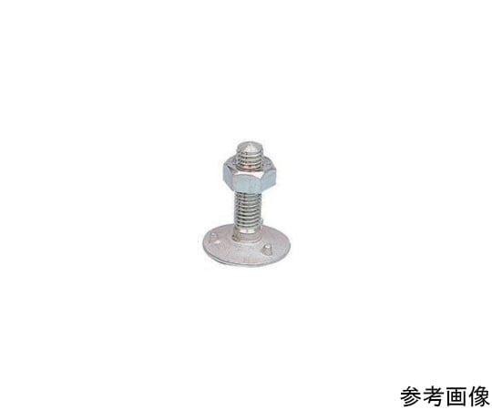 ステンレス三ツ爪バケットボルトナット　W3/8×32