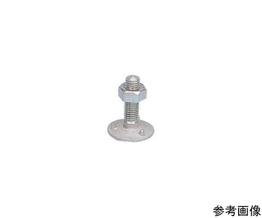 ステンレス三ツ爪バケットボルトナット　W3/8×38