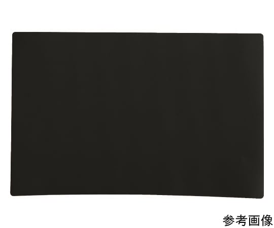 マグネットシート黒板　300mmX450mmXt0.7　ブラック
