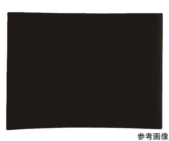 マグネットシート黒板　450mmX600mmXt0.7　ブラック