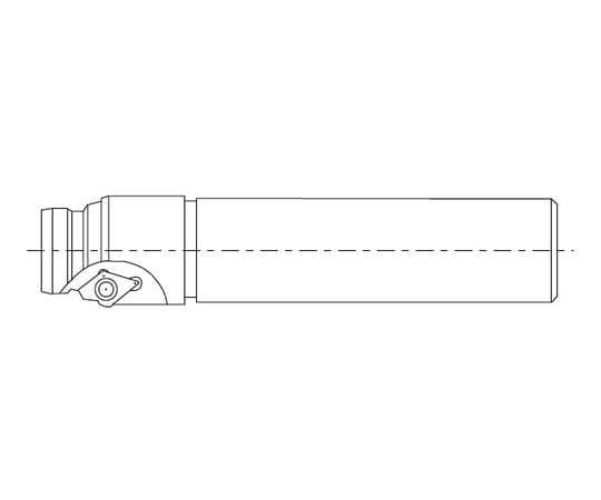 沈めフライス（座グリ） 油圧機器Oリングシール加工用カッター M8 d2：10.0mm　MSSC M8