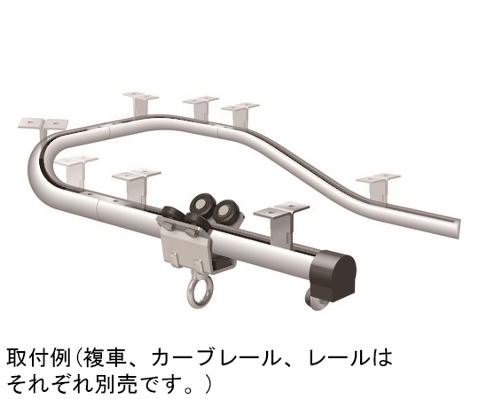 64-8614-29 マテハンパイプレール MTC レール L3000 MTC-HR3