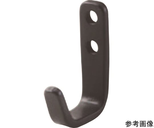 Jフック　マットブラック