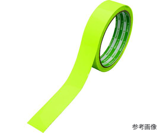 高輝度蓄光蛍光テープ　24mm×5M　レモンイエロー（グリーン）