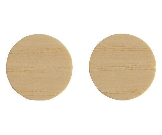 ねじ穴用シ-ル　14MM　木目アッチュ　12個入