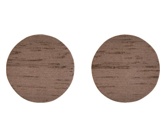 ねじ穴用シ-ル　14MM　木目チーク　12個入