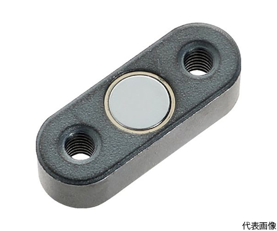 タップ穴長円マグネット10mm（ネオジム）
