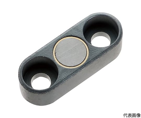 ザグリ穴長円マグネット16mm（ネオジム）