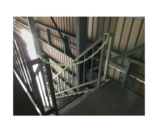 プラチェーン 高輝度蓄光オーロラチェーン 5M