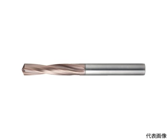 コーティングドリル 超硬Mドリル（内部給油タイプ） 刃径6mm