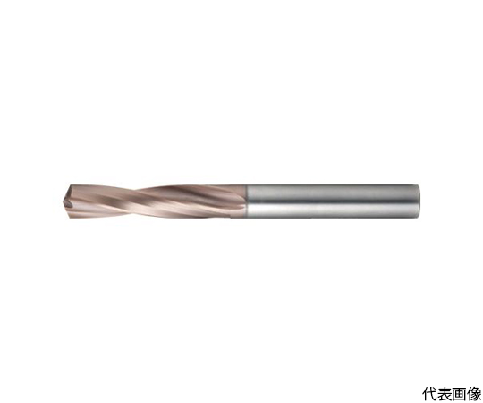 コーティングドリル 超硬Mドリル（内部給油タイプ） 刃径11mm