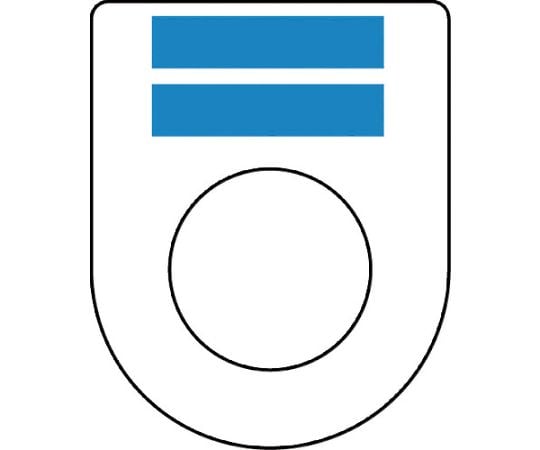 押ボタン/セレクトスイッチ（メガネ銘板）φ22.5（別作）2段彫り