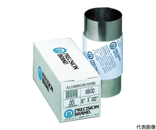 アルミニウム・ロール巻シム 板厚0.102mm