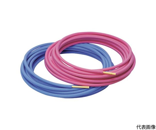 保護材付ポリブデン管16X10M-5MM赤