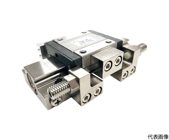 ピコテーブル　シリンダ内径Φ10　ストローク5mm　ベース配管