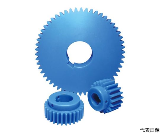 プラスチック平歯車