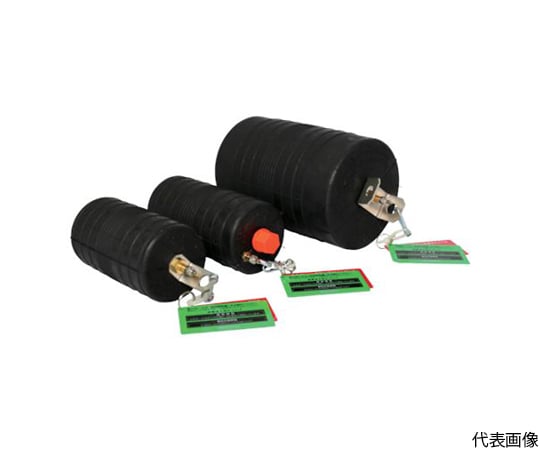 止水ボール　ショートタイプ　75-100　バイパス付