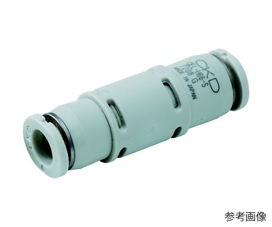 ワンタッチ継手付急速排気弁QELシリーズΦ4　大気開放タイプ