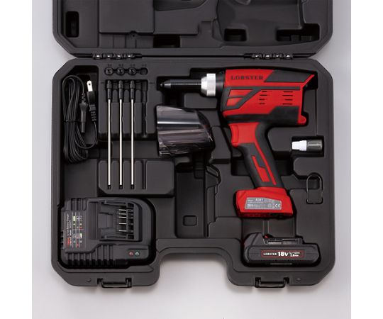コードレスリベッター(充電式・18V) R2B1