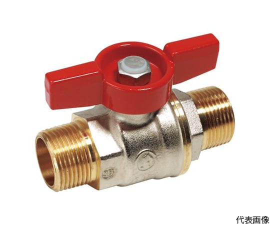 DADO　ボールバルブ　オスxオス　3/4