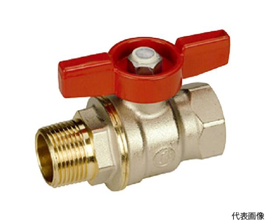 DADO　ボールバルブ　メスxオス　3/8