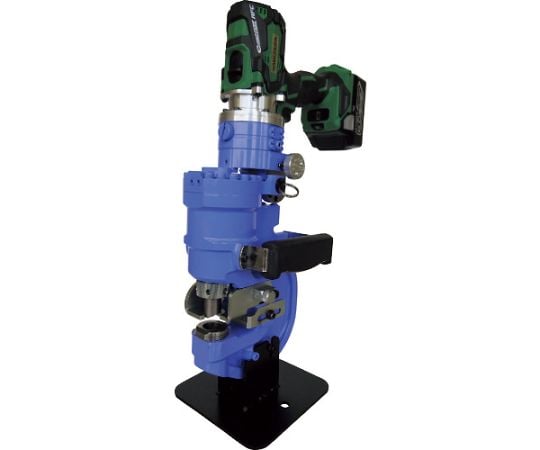 電動油圧式コードレスポートパンチャー