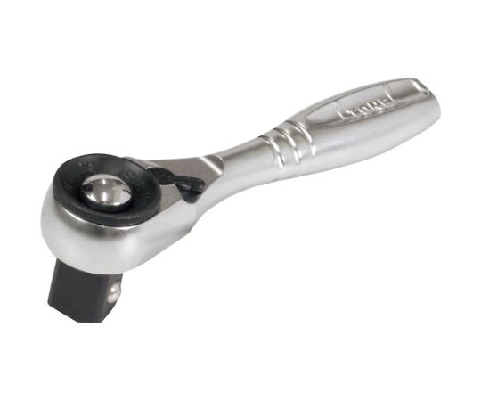 コンパクトショートラチェットハンドル（早回し・ホールドタイプ）