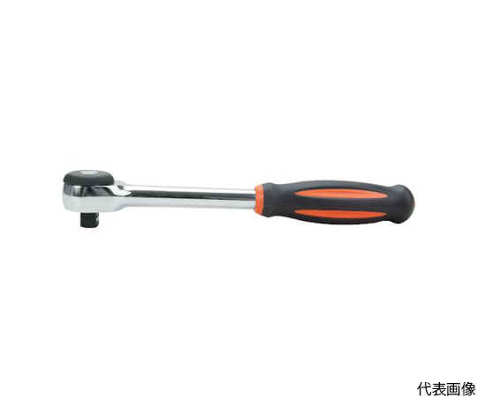 デュアルドライブラチェットハンドル 差込角6.35 全長180mm