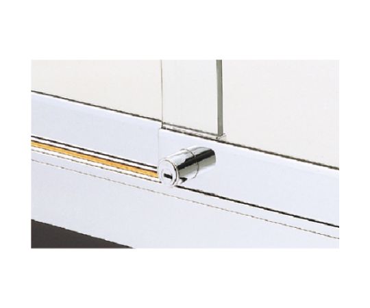 エクシード　ハイケースS　ブラック　プッシュ錠付　1500×450×H1800　S15-458-B-P