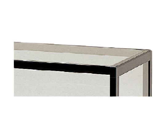 エクシード　ハイケースS　ブラック　プッシュ錠付　1500×450×H1800　S15-458-B-P