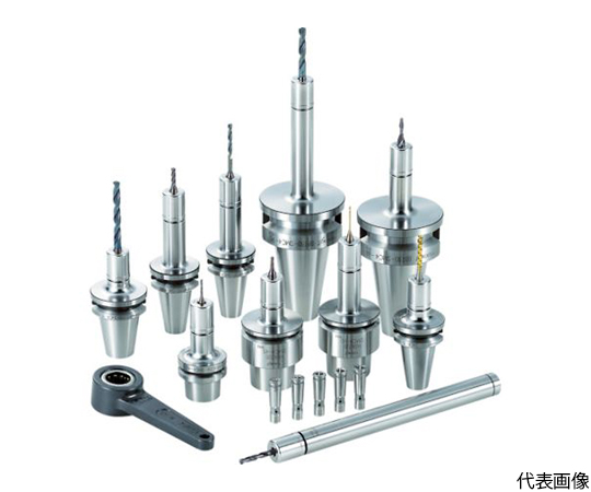 BTシャンク用ツーリング工具 スマートチャック シャンクS20T 把握径1～4mm L35mm