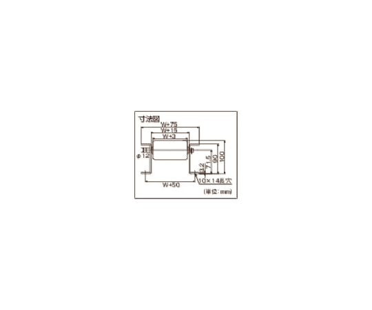 64-8673-42 S5721型スチールローラコンベヤ W700XP200X3000L S5721-700