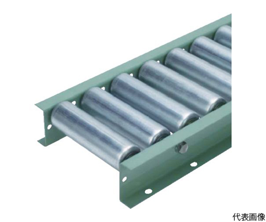 S5721型スチールローラコンベヤ　W400XP150X90°カーブ