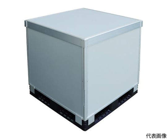 スタックカーゴ4面パネルタイプ　1100X1100XH900