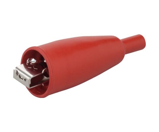 スタークリップ（ゴムカバー付）　赤