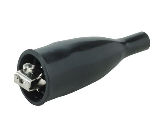 スタークリップ（ゴムカバー付）　黒