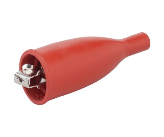 スタークリップ（ゴムカバー付）　赤