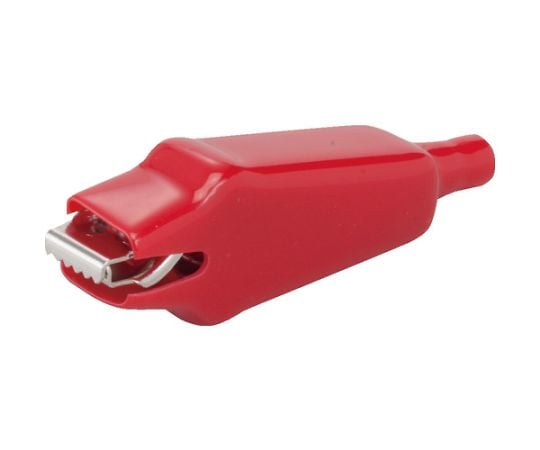 スタークリップ（ビニールカバー付）　赤