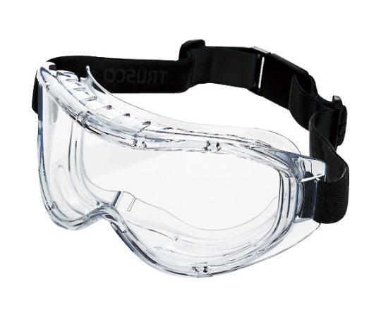 着脱しやすいセーフティゴーグル　バックルタイプ