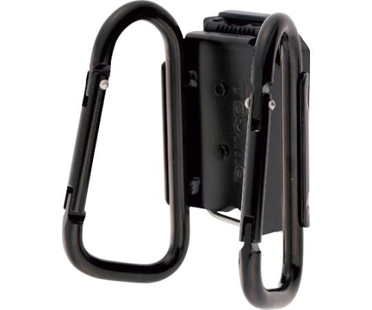 着脱式工具ホルダースチール　カラビナ大　ダブル