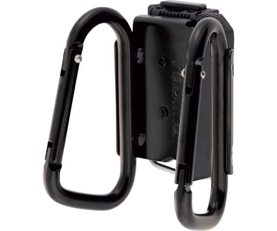 着脱式工具ホルダースチール　カラビナ小　ダブル