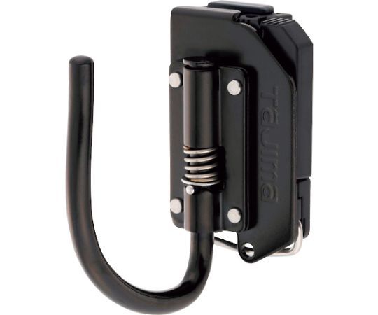 着脱式工具ホルダースチール　Jフック折りたたみ