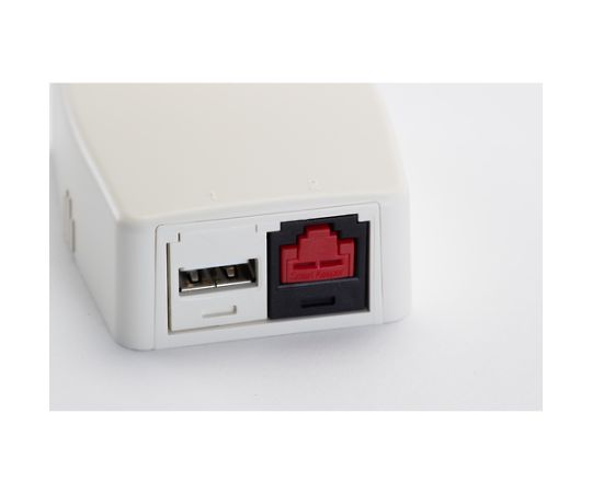64-8686-72 赤 10個入り SKRJ45RD-X アズワン Smartkeeperシリーズ LANポート用 セキュリティブロック 即納HOT