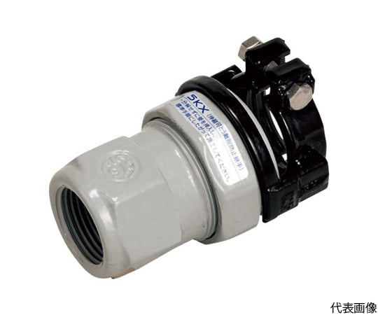 鋼管用継手　SKXめねじ付ソケット16