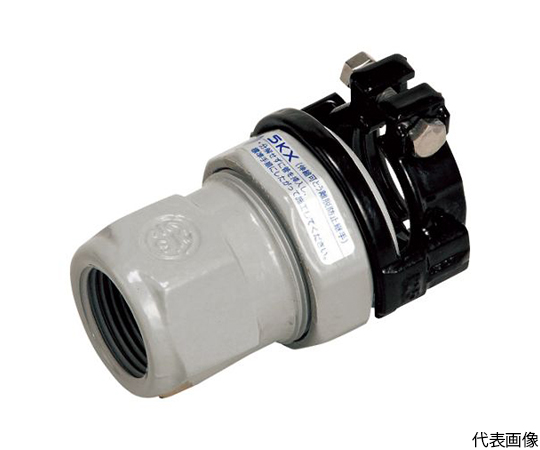 鋼管用継手　SKXめねじ付ソケット32