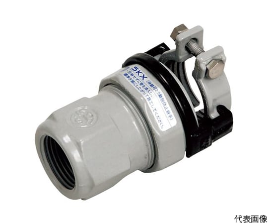 ポリエチレン管用継手　SKXめねじ付ソケットP13